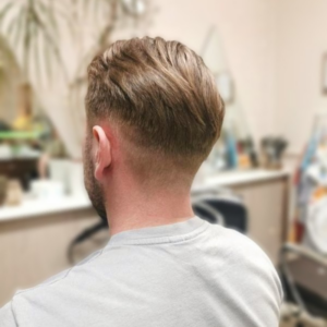 Herrenhaarschnitt, Friseursalon Berkhahn, Mandy Hahn, Barber, Babier