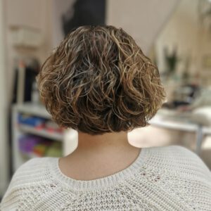 Locken, Dauerwelle, Friseursalon Berkhahn